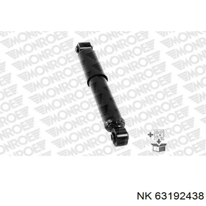 Стойка амортизатора задняя NK 63192438 цена, от 34.76 USD