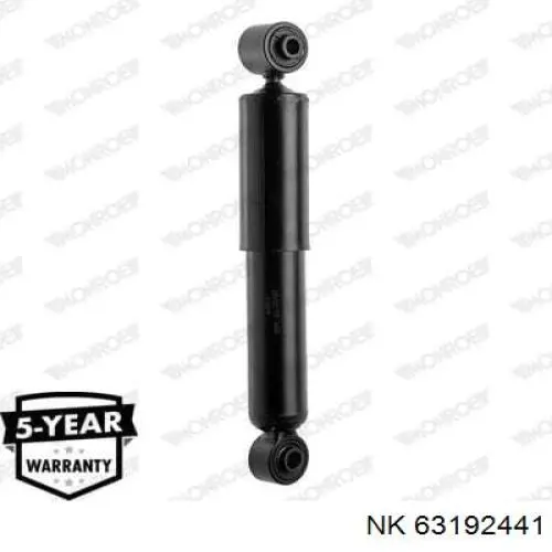 Стойка амортизатора задняя NK 63192441 цена, от 22.55 USD