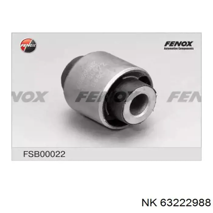 Стойка амортизатора задняя NK 63222988 цена, от 36.87 USD