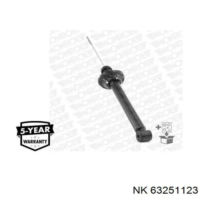 Стойка амортизатора задняя NK 63251123 цена, от 37.78 USD