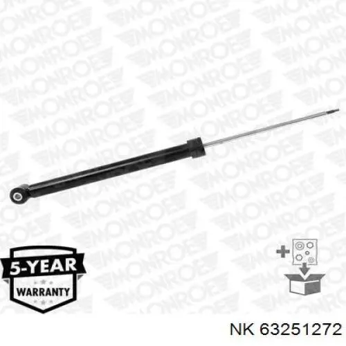 Купить 63251272 NK Амортизатор задней подвески