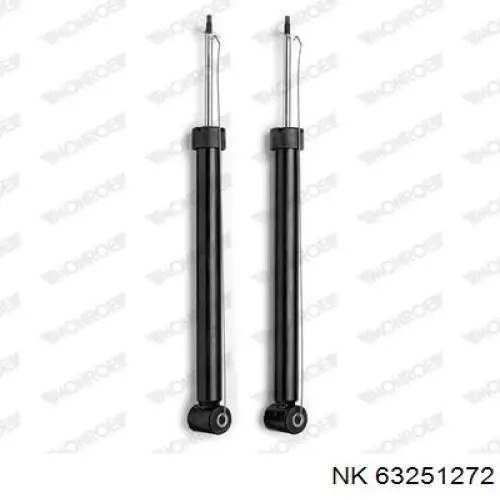 Стойка амортизатора задняя NK 63251272 цена, от 26.87 USD