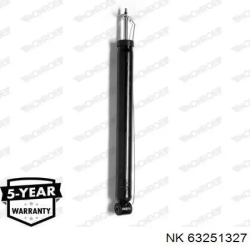 Стойка амортизатора задняя NK 63251327 цена, от 32.75 USD