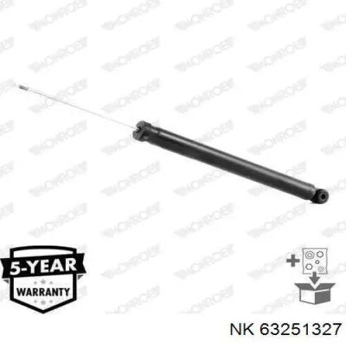 Купить 63251327 NK Амортизатор задней подвески