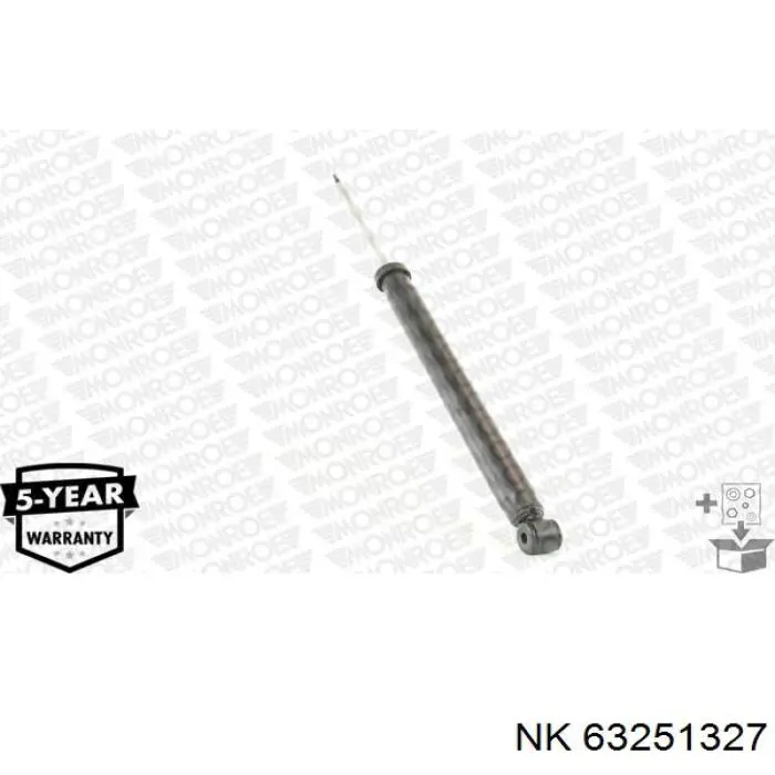 Амортизатор задний 63251327 NK