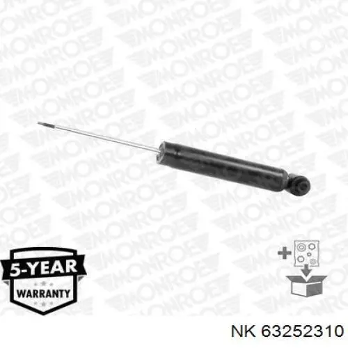 Стойка амортизатора задняя NK 63252310 цена, от 45.51 USD