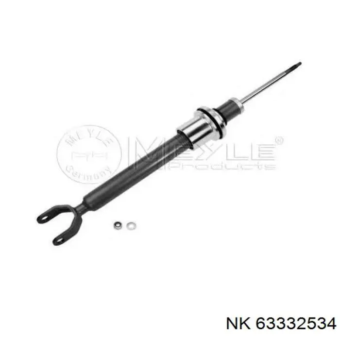 Стойка амортизатора передняя NK 63332534 цена, от 50.50 USD