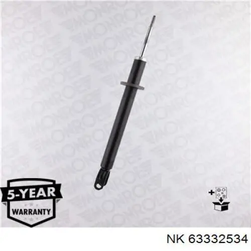Стойка амортизатора передняя NK 63332534 цена, от 50.50 USD