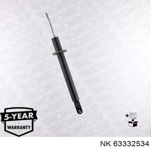 Купить 63332534 NK Амортизатор передней подвески