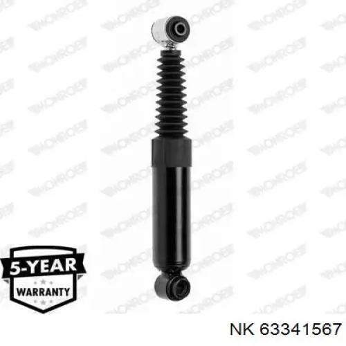 Стойка амортизатора задняя NK 63341567 цена, от 31.77 USD
