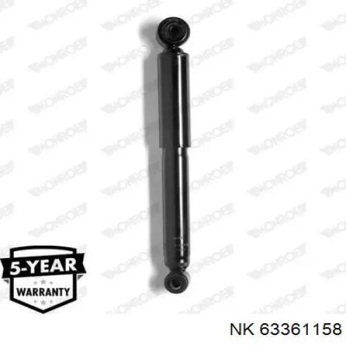 Стойка амортизатора задняя NK 63361158 цена, от 24.33 USD