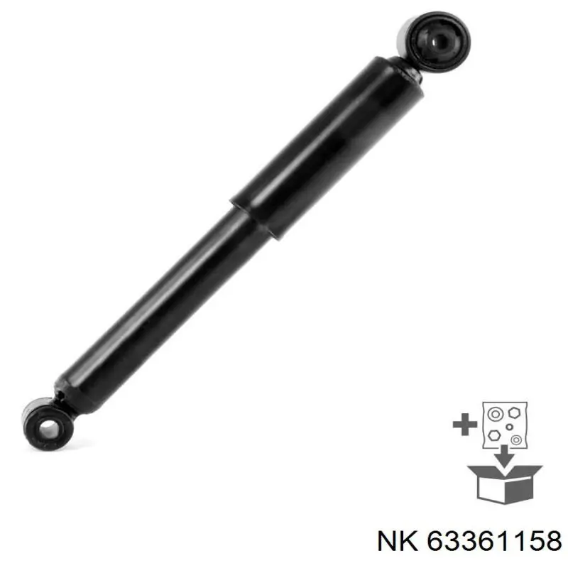 Купить 63361158 NK Амортизатор задней подвески