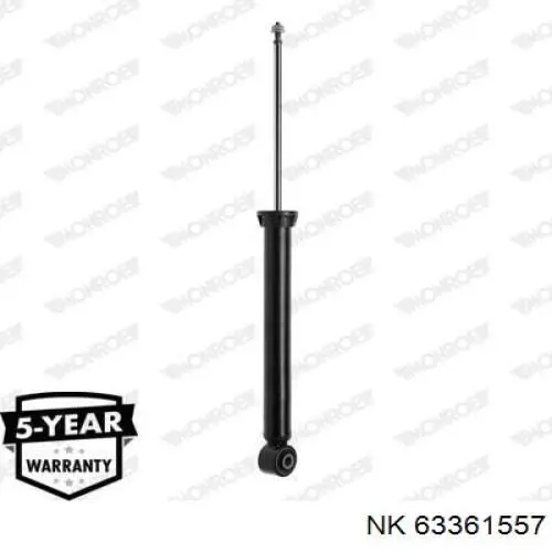 Стойка амортизатора задняя NK 63361557 цена, от 31.40 USD
