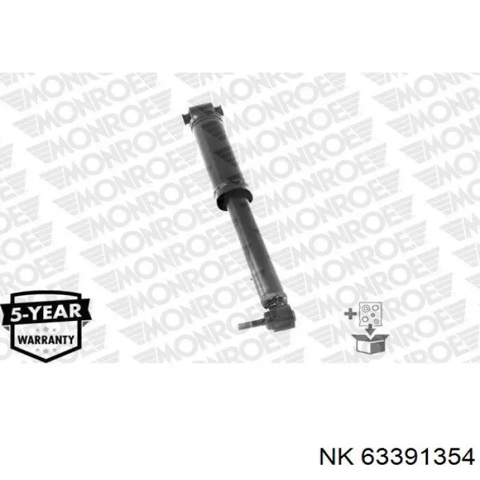 Купить 63391354 NK Амортизатор задней подвески