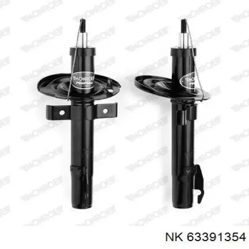 Стойка амортизатора задняя NK 63391354 цена, от 41.05 USD