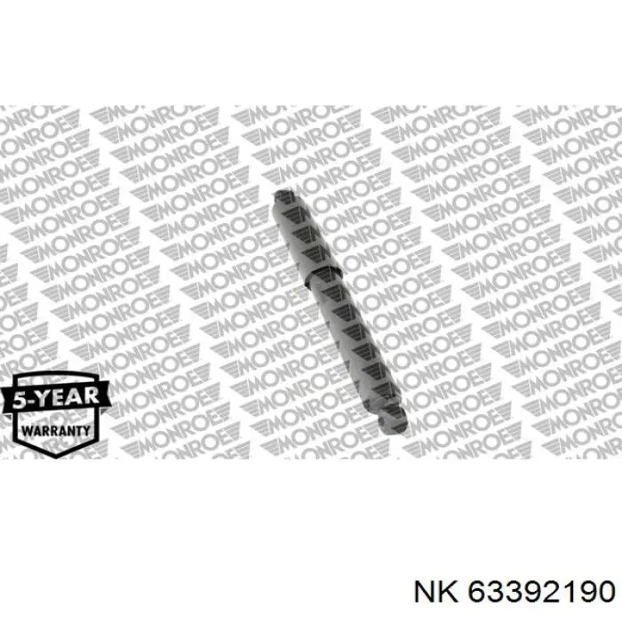 Стойка амортизатора задняя NK 63392190 цена, от 39.50 USD