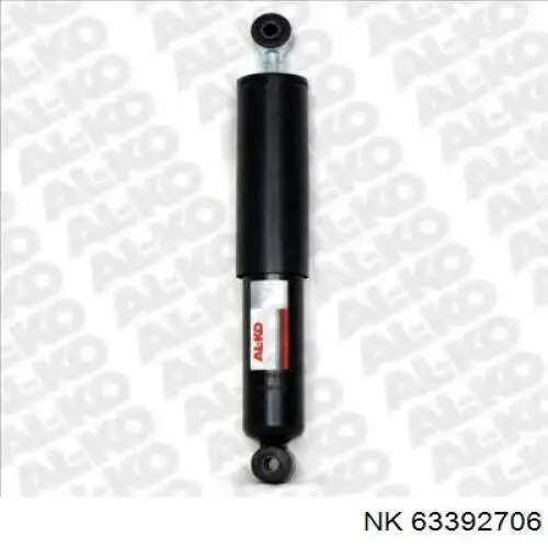 Задний амортизатор NK 63392706