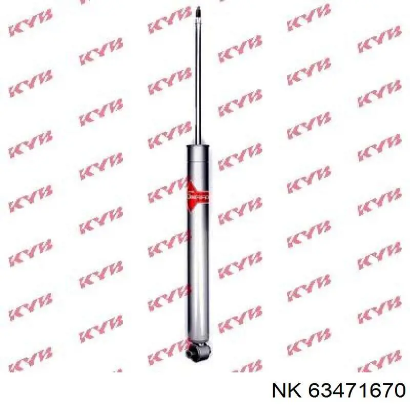 Стойка амортизатора задняя NK 63471670 цена, от 25.27 USD