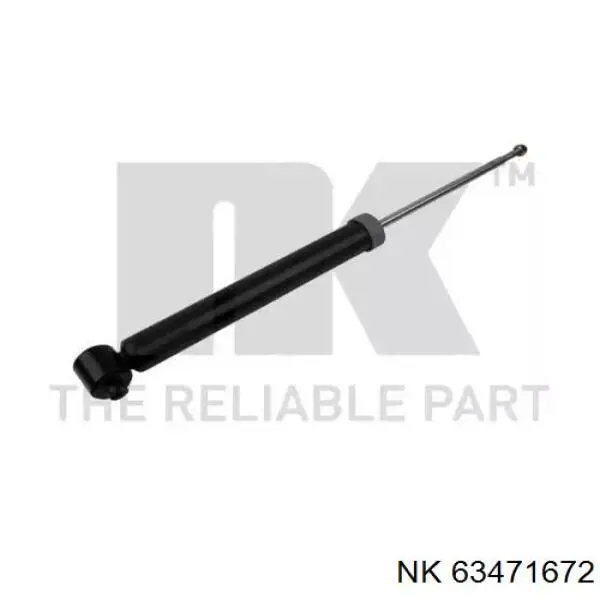 Стойка амортизатора задняя NK 63471672 цена, от 26.72 USD