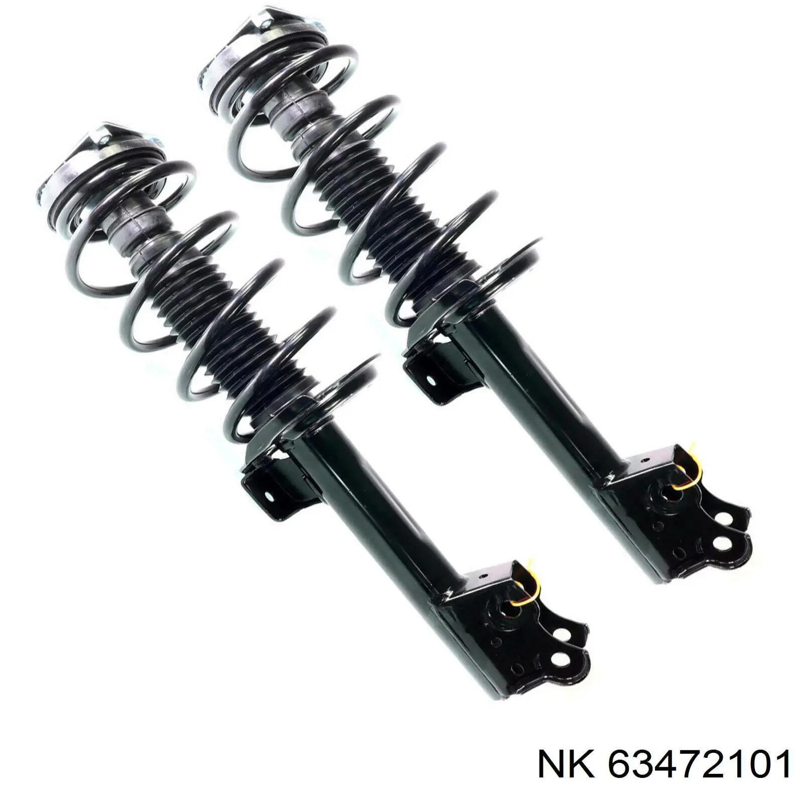 Амортизатор передний 63472101 NK