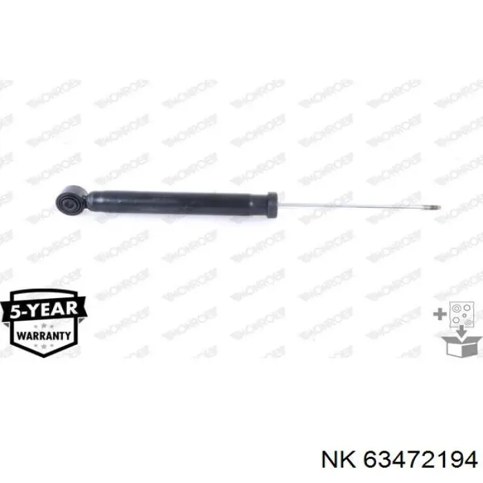 Стойка амортизатора задняя NK 63472194 цена, от 57.22 USD