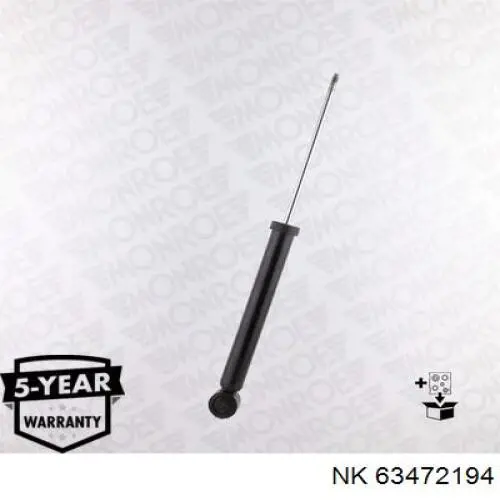 Купить 63472194 NK Амортизатор задней подвески