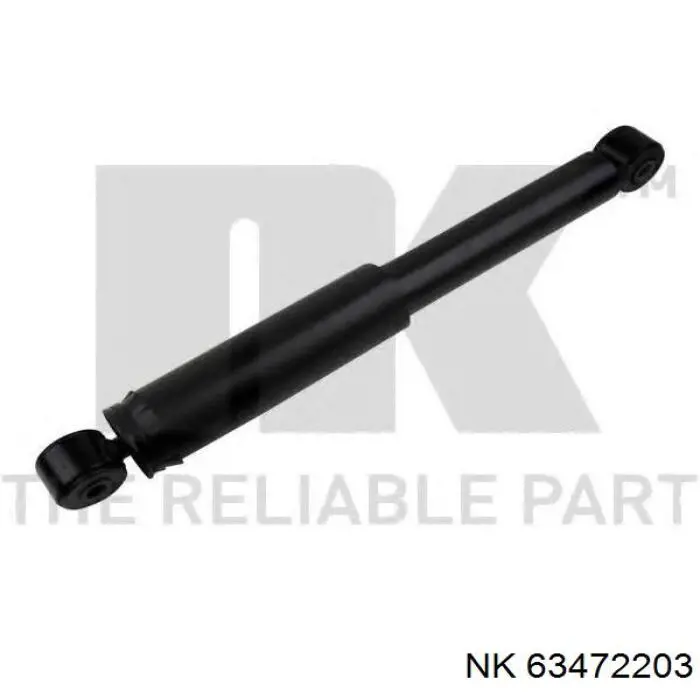 63472203 NK Амортизаторы задние