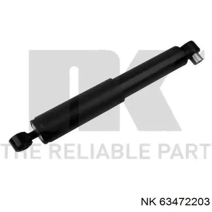 Стойка амортизатора задняя NK 63472203 цена, от 38.99 USD