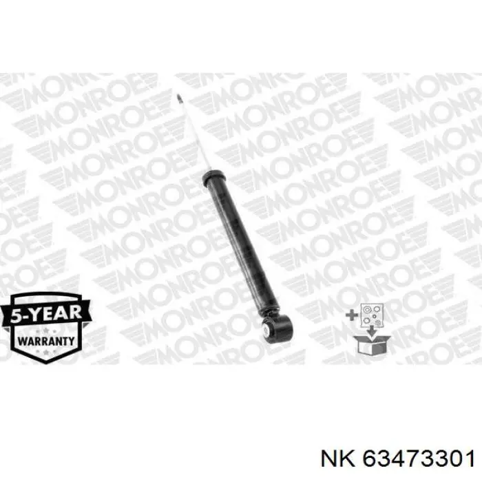Стойка амортизатора задняя NK 63473301 цена, от 59.19 USD