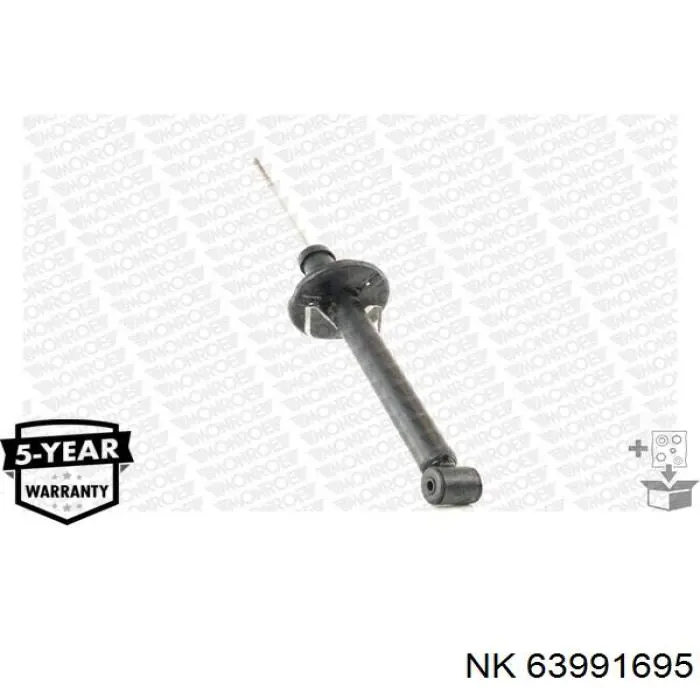 Стойка амортизатора задняя NK 63991695 цена, от 26.07 USD