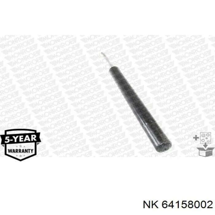 Стойка амортизатора передняя NK 64158002 цена, от 56.70 USD