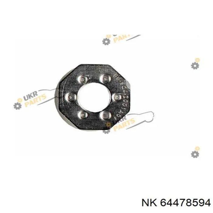 Амортизатор передний 64478594 NK