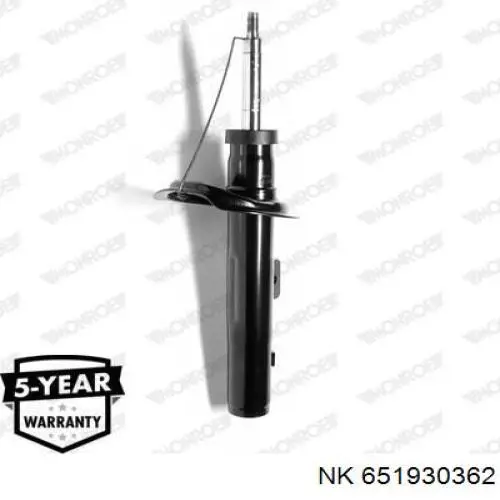 Амортизатор подвески передний левый NK 651930362 цена, от 31.79 USD