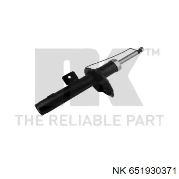 Амортизатор передний левый NK 651930371