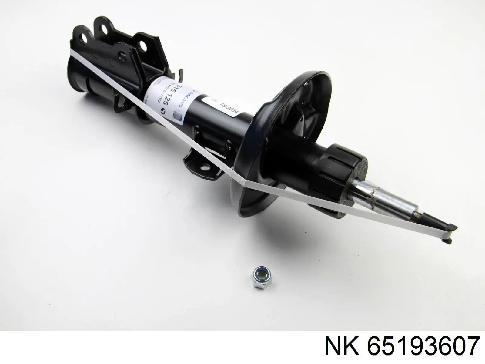 Амортизатор передний левый 65193607 NK