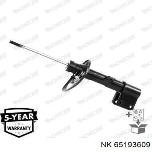 Амортизатор передней подвески левой NK 65193609 цена, от 65.97 USD
