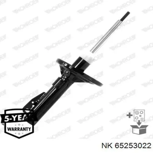 Стойка амортизатора передняя NK 65253022 цена, от 59.08 USD