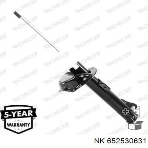 Стойка передняя левая NK 652530631