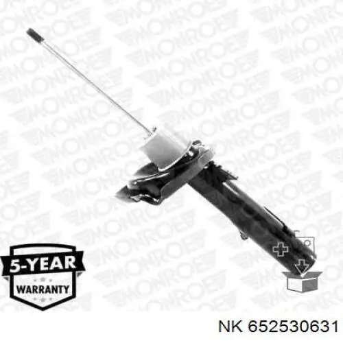 Амортизатор передней подвески левой NK 652530631 цена, от 48.19 USD