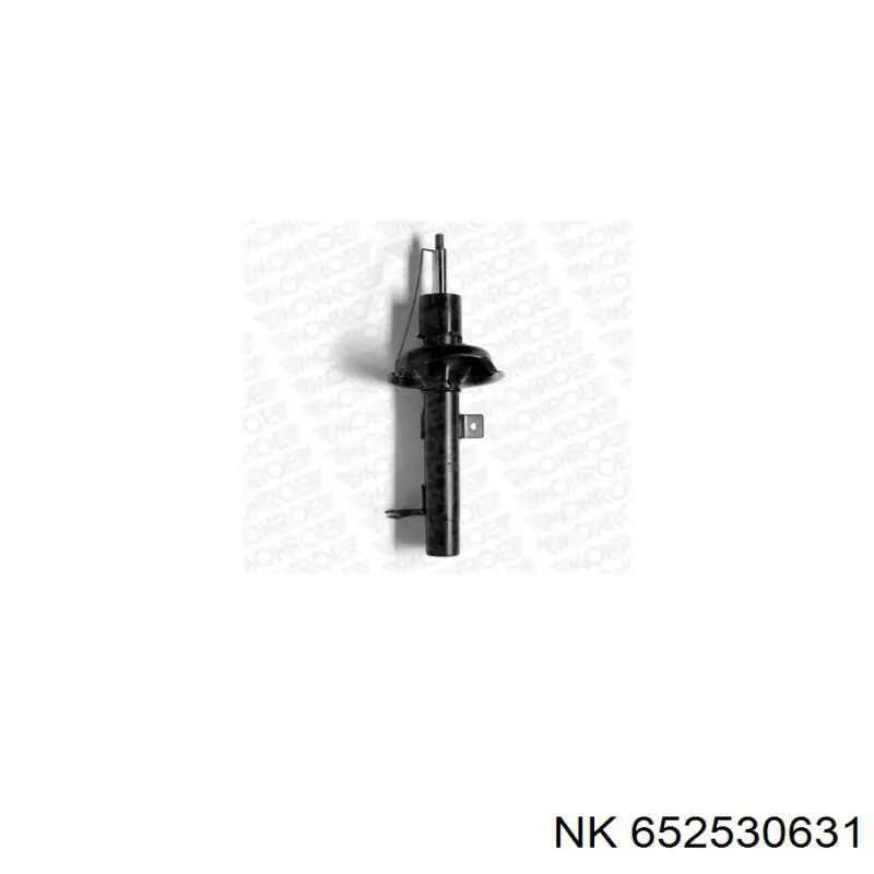 652530631 NK Амортизатор передний левый