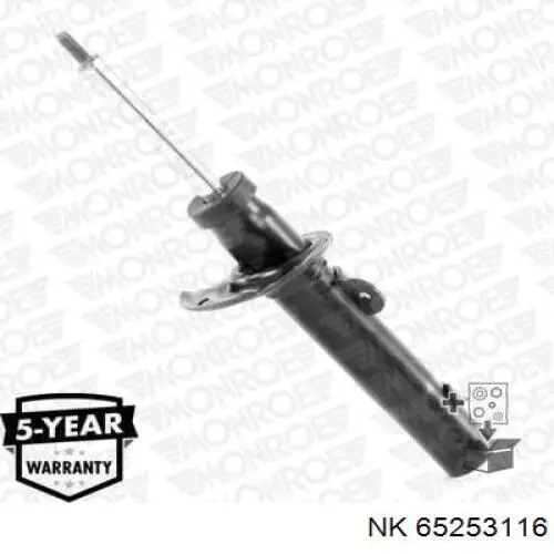 Амортизатор передний 65253116 NK