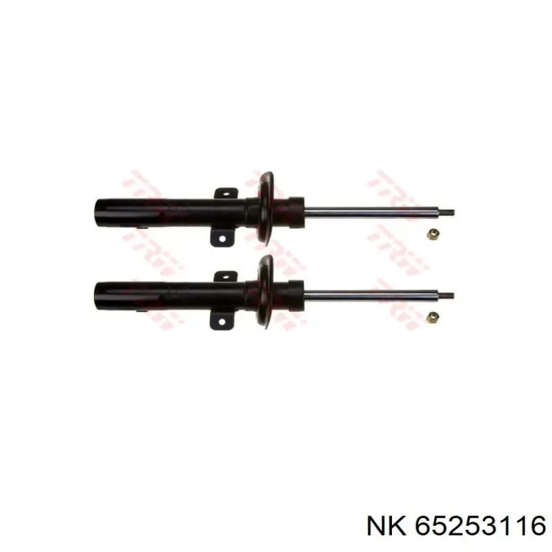 Стойка амортизатора передняя NK 65253116 цена, от 60.99 USD
