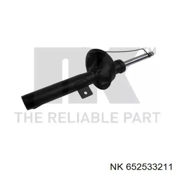 Амортизатор передней подвески левой NK 652533211 цена, от 58.60 USD