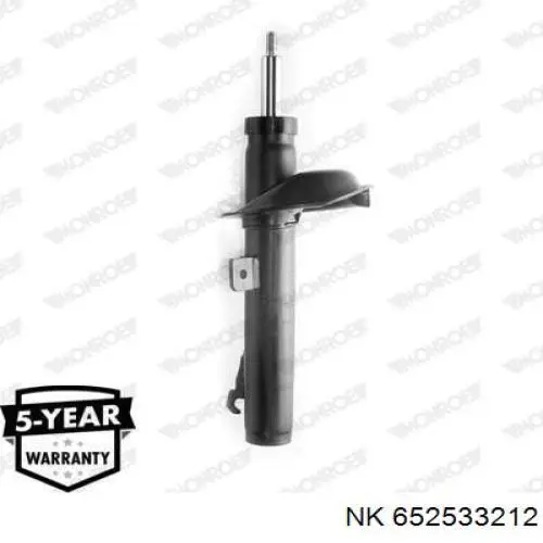 Амортизатор подвески передний левый NK 652533212 цена, от 37.60 USD