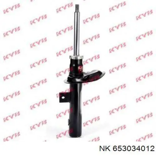 Стойка передняя правая NK 653034012
