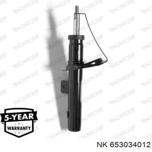 Амортизатор подвески передний левый NK 653034012 цена, от 49.52 USD