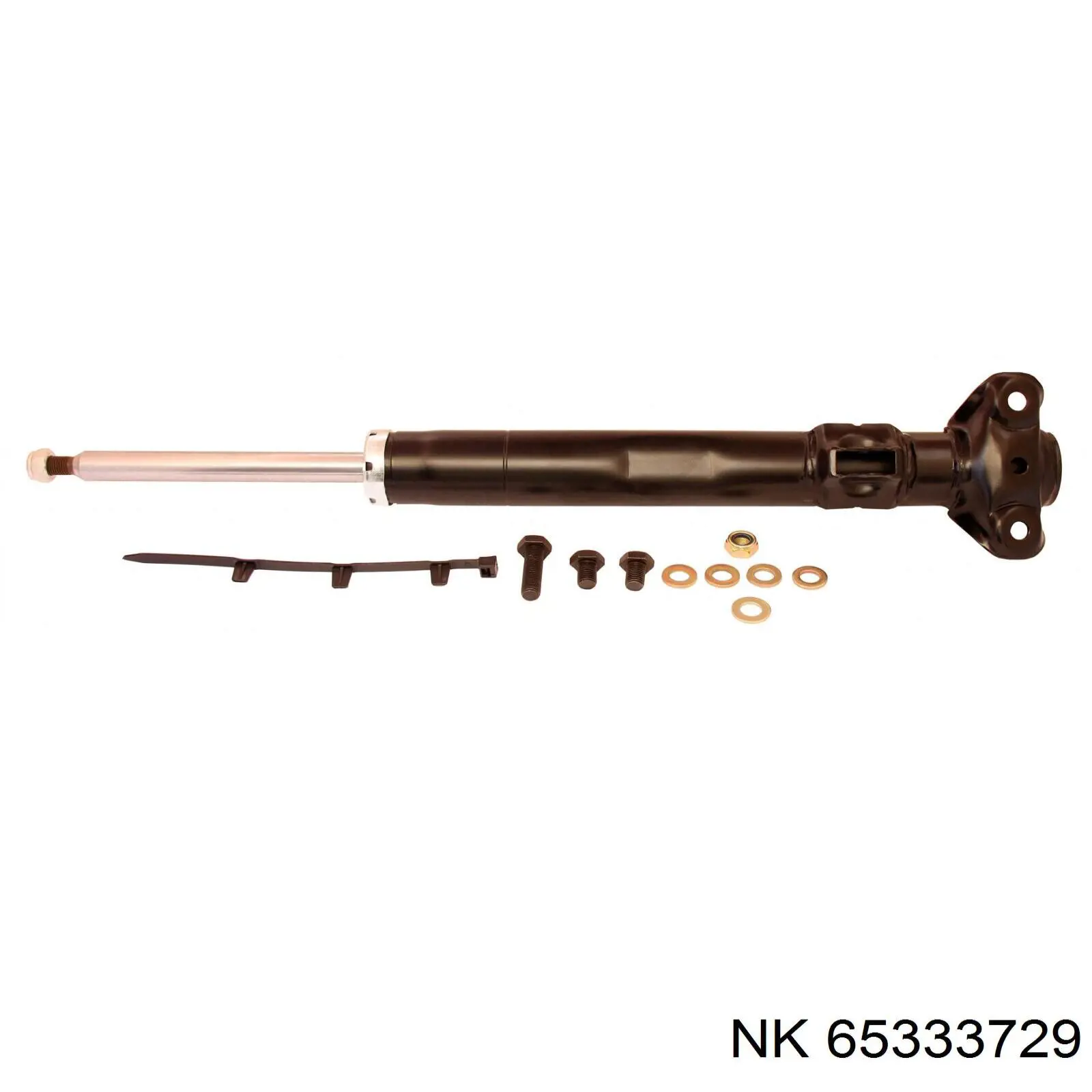Стойка амортизатора передняя NK 65333729 цена, от 62.18 USD