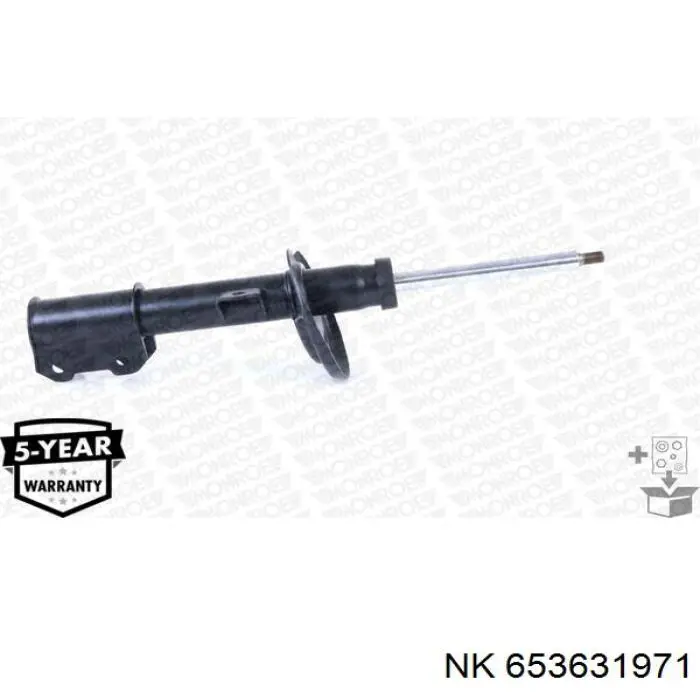 Амортизатор передней подвески левой NK 653631971 цена, от 42.12 USD