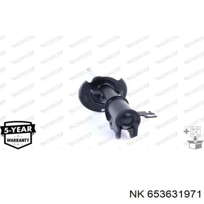 Купить 653631971 NK Амортизатор подвески передний левый