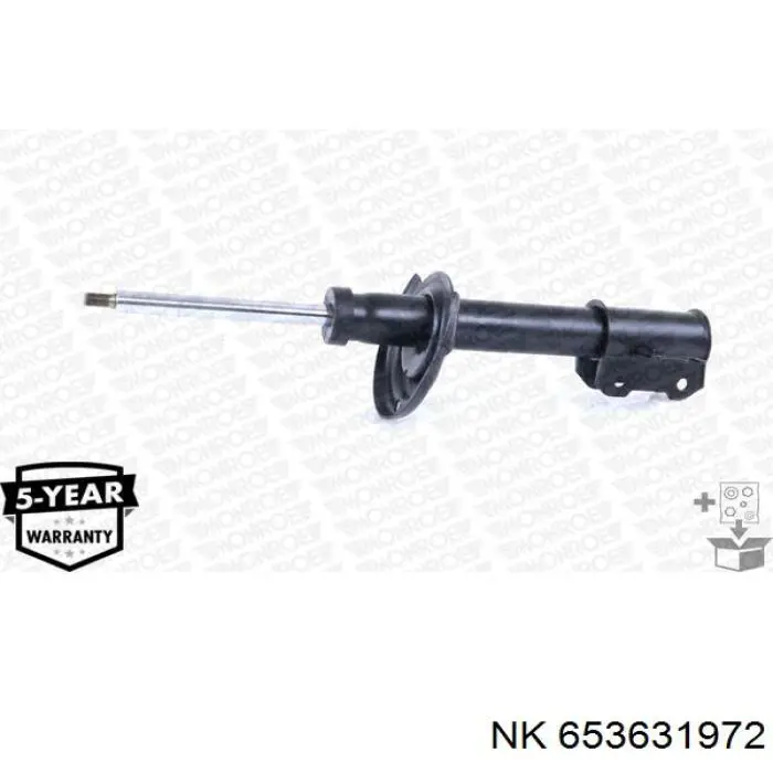 Амортизатор подвески передний левый NK 653631972 цена, от 43.91 USD